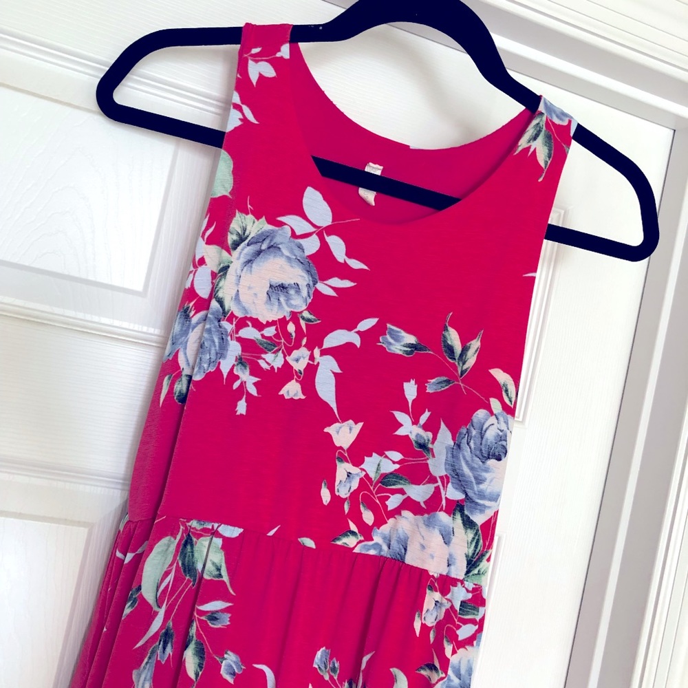 Pinkblush Maternity Maxi Dress